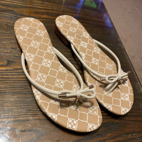 Nanette Lepore Shoes - 7M Nanette Lepore Leather Sandals Flats